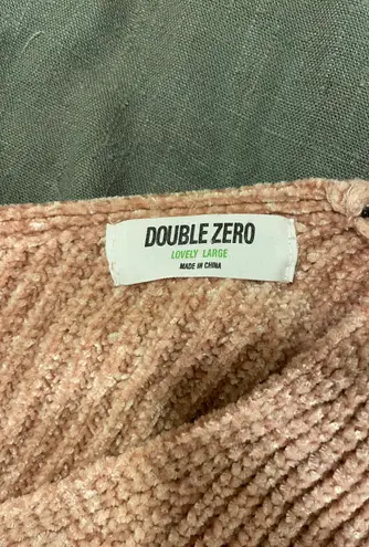 Double Zero Boutique Oversized Sweater 