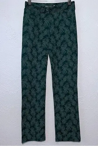 Betabrand Palm Tropical Print Dress Yoga Pants S Small Petite