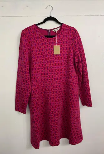 Boden USA Boden Jacquard A-line Mini Dress