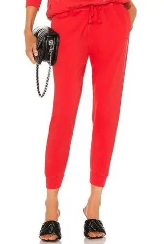 La Deltresse Sweatpants Strawberry Pink Red Medium Joggers