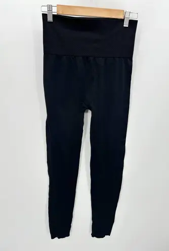 Zenana Outfitters Pants Women L/XL Black Compression Pull On Leggings Stretch