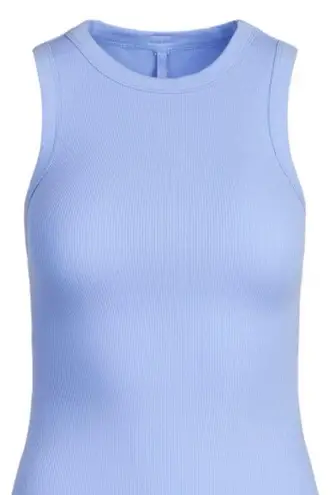 SKIMS Light Blue Ribbed Maxi Dress Size Large