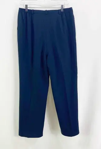 Sag Harbor  Navy Blue Vintage 90s Wool Trouser Slacks