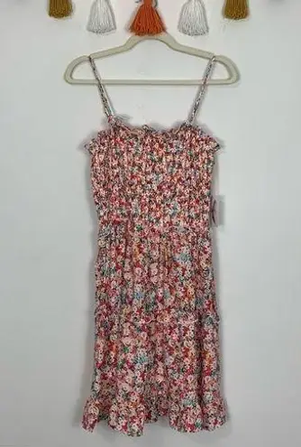 Jessica Simpson NWT  Ditsy Floral Mini Dress Size Medium