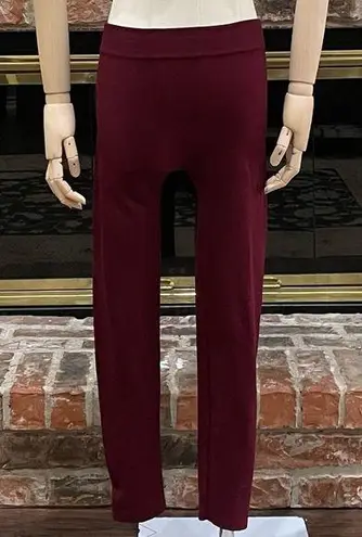 Love Charm burgundy leggings / S/M / NWOT