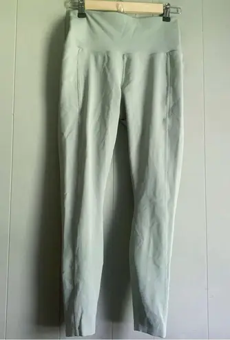 CALIA Women's Core Essential 7/8 Leggings M Green Size M