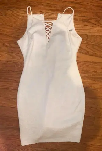 Guess White Dress