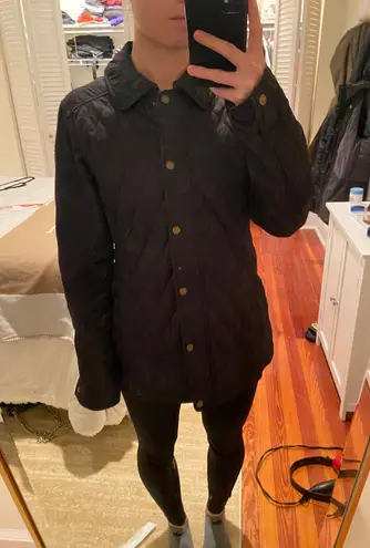 L.L.Bean L Bean Quilted Riding Jacket Black 37 81 Off Retail From MaryClare