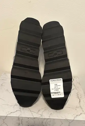 Jessica Rich Transparent Sneaker in Gold Size 39