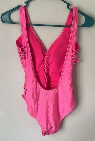Tinibikini Hot Pink Women’s One piece swimsuit Size XS 🔷