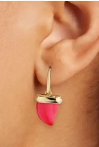 Kendra Scott  Olena Red Mother of Pearl Earrings