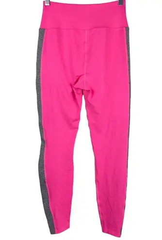 Revolve Year of Ours Workout Set Sports Bra Crossover Leggings Pink Sz Small