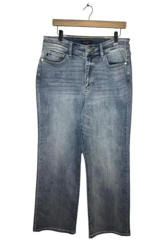 Judy Blue Distressed Straight Fit Jeans Size 16W
