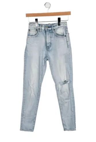 Moussy Vintage Blue Size 25