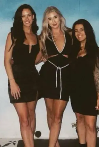 Meshki Lila Diamanté Rope Dress (Altered)