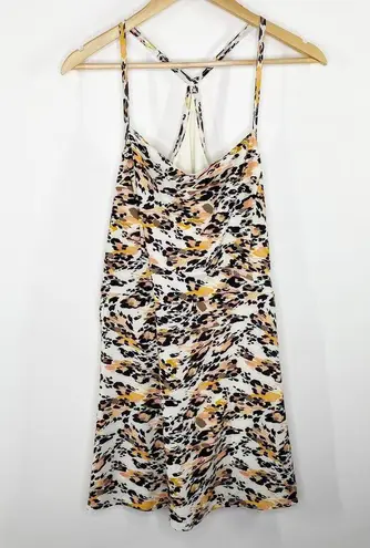 CALIA Womens Tennis Dress Size M Animal Print Preppy Pickleball Workout NWT Black Size M