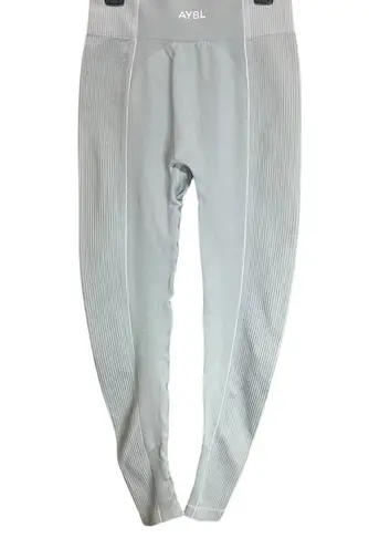 AYBL ABYL Reflex Seamless Gray Leggings Size Medium