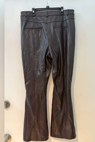 Milly
Hellena Faux Leather Pants