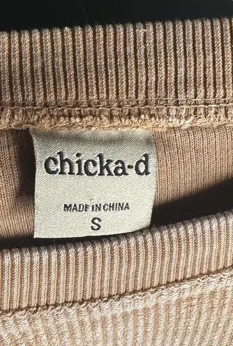 Chicka-d Ribbed Long Sleeve 