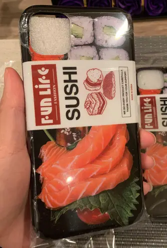 IPhone 11 Pro Max Sushi Soft Case