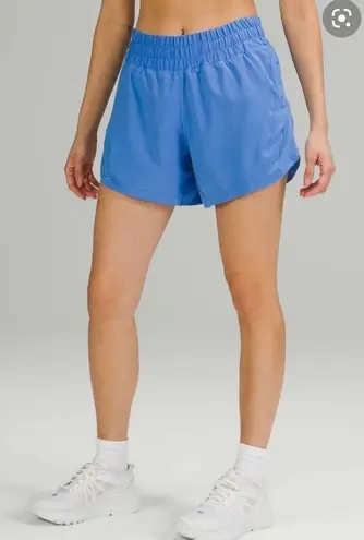 Lululemon Tracker Mid Rise Shorts