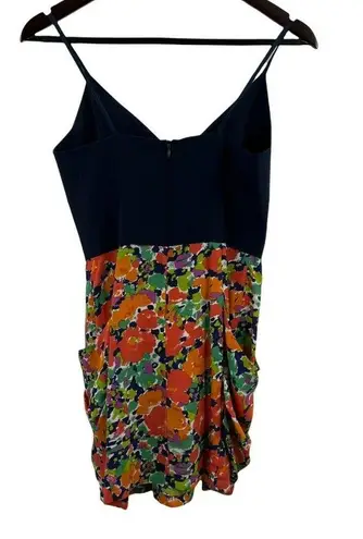 Myne  Silk Floral Sheath Sleeveless Dress Size 0