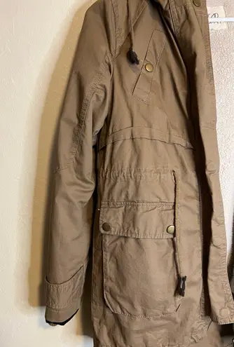 Thread and Supply Tan Jacket