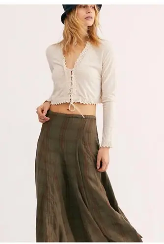 Free People Third Date Long Sleeve Top