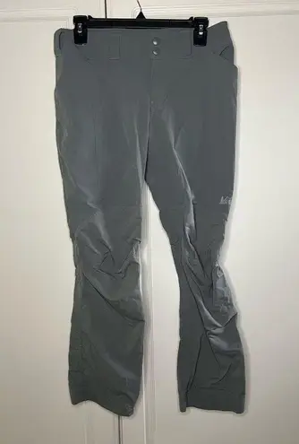 REI Screenline Hiking Pants Gray Size 6P