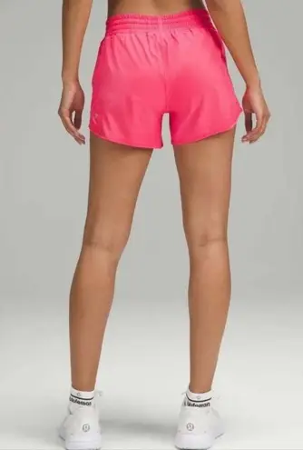 Lululemon NWT  Hotty Hot High-Rise Lined Short 4"