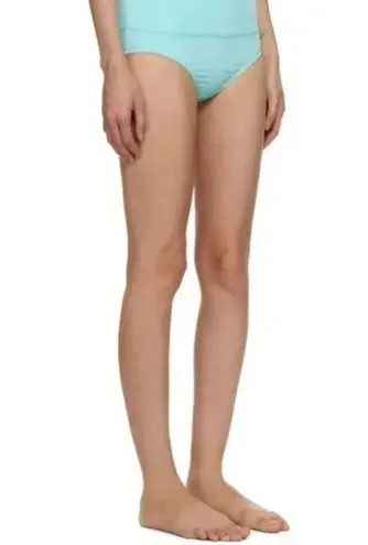 Nike  Copa/Blue-Teal Essential High-Waist Banded Bikini Swim Bottom, US XL-NWT