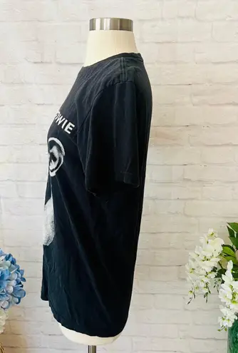 David Bowie Tee Black