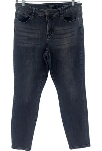 Judy Blue Boyfriend Fit Womens Jeans Sz 15/32 Relaxed Black Goth Y2K, Normcore