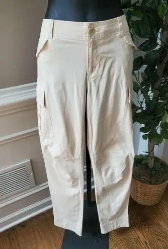 Ralph Lauren  Plain Cotton Casual Pockets Pants