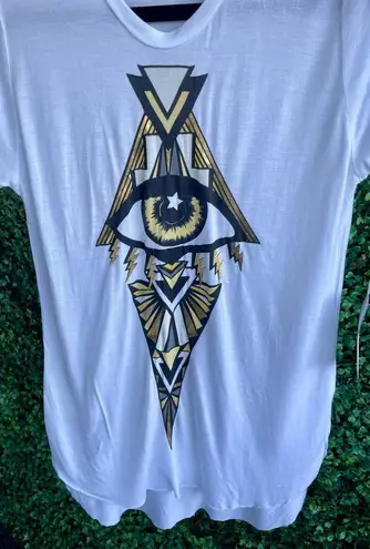 Lauren Moshi NWT - Kelis Tee in White | XS