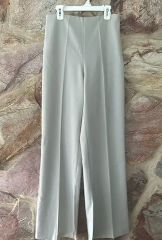 Commense Button Split Sleeveless Pants Set size small Gray
