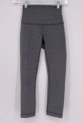 Lululemon  Wunder Under Crop High-Rise Luxtreme Leggings 21” Size 2 - Image 1