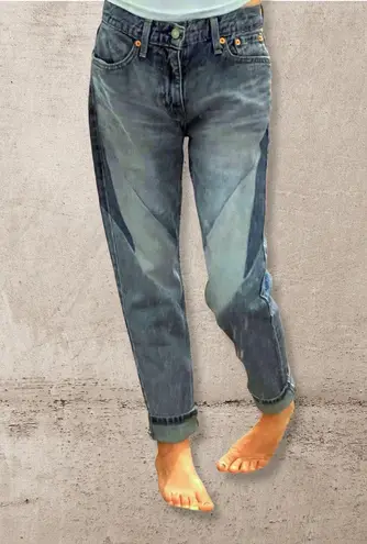 Levi's Vintage  512's Patchwork Pattern