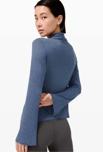 Lululemon  Day to Light Long Sleeve Gray