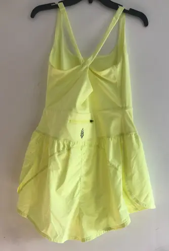 Free People Movement Righteous Runsie in Sour CItrus size XL NWT