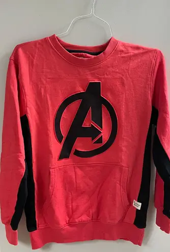 Marvel Avengers SF Jeans Co Crew Sweatshirt Small Excellent Condition