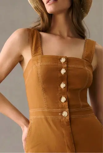 Maeve Anthropologie The Colette Button Front Jumpsuit, Size 22W