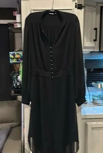 Versatile sheer back Fleetwood Mac vibes ✨ Black Size M