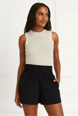 NWT Hill House The Livie Nap Short in Black