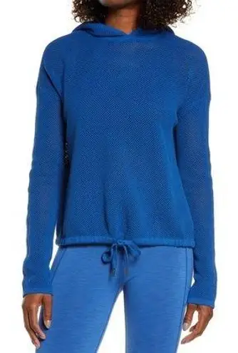 Sweaty Betty Wimbledon Mesh Knit Hoodie (XS)
