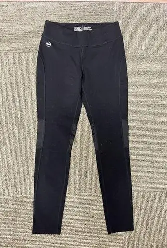 Ralph Lauren Lauren  Black Leggings Size Small Detailed