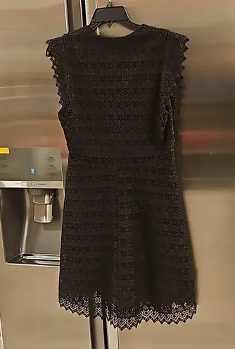 Sandro 💕 PARIS💕 Lindsey Lace Mini Dress ~ Black Size 3 = US 8 NWT