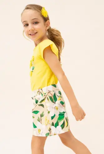 NWT Mayoral Printed skort 23