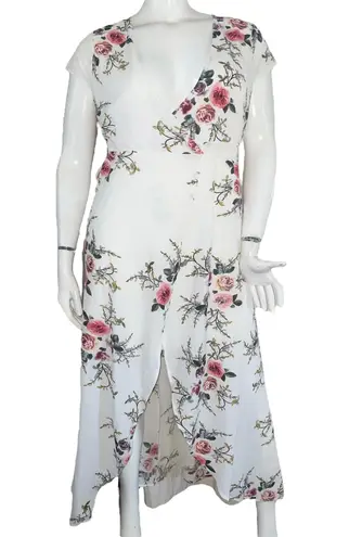 Showpo Floral Maxi Dress