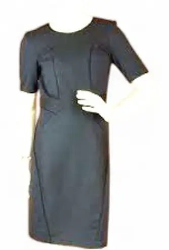 Club Monaco NWT | 6 | Matalin navy blue sheath dress short sleeves body con